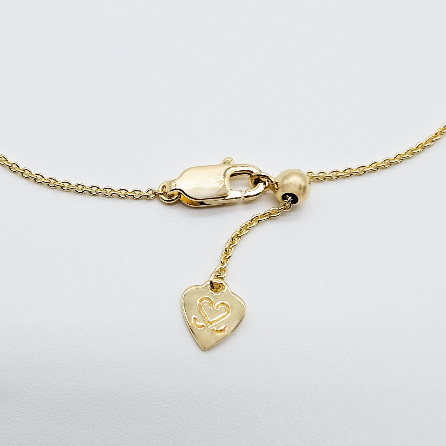 Set of 2 - Round White Topaz 18k Vermeil Bracelets